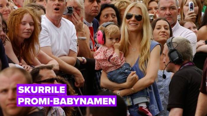 Video: Die 5 skurrilsten Babynamen aus Hollywood