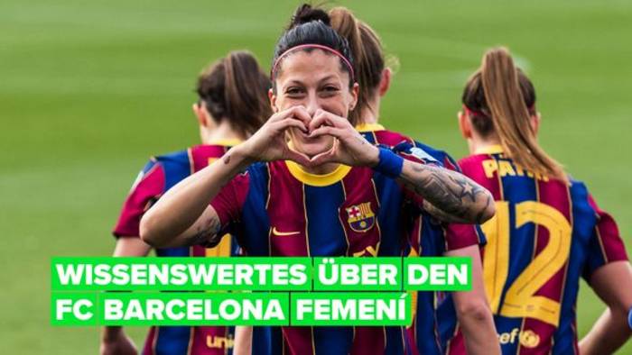 News video: 5 interessante Fakten über den FC Barcelona Femení