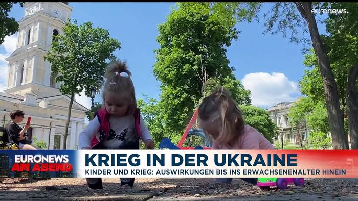 Video: Urteil zu Kriegsverbrechen in der Ukraine - 9-Euro-Ticket: Euronews am Abend 23.05.22