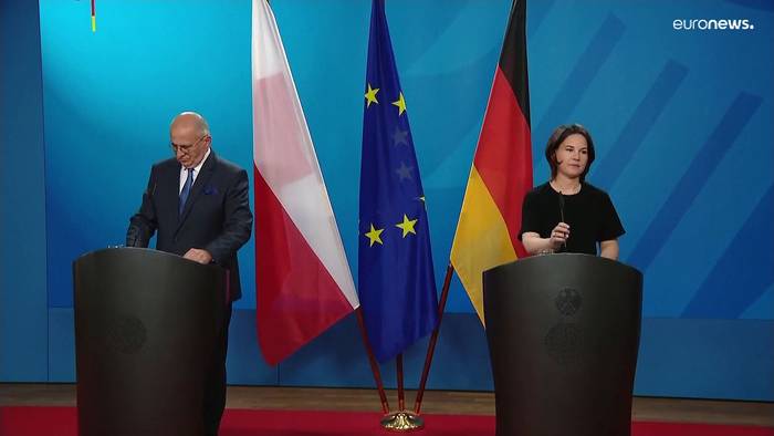 News video: Deutschland auf der Seite Russlands? Es hagelt Kritik aus Polen