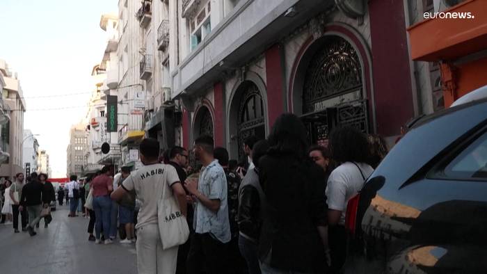 Video: Zum 1. Mal in Tunesien: Thema Homosexualität im Theater
