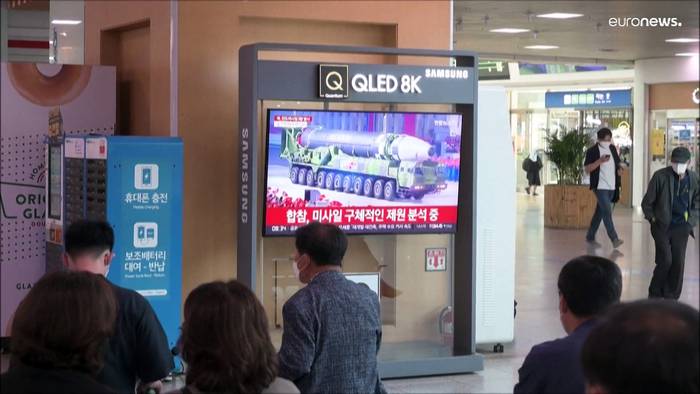 Video: Nordkorea verstößt gegen Startverbot für Langstreckenraketen