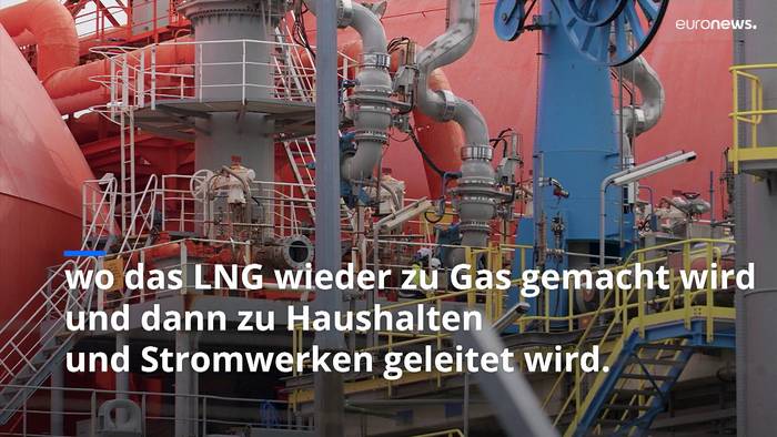 News video: Was ist LNG und warum will die EU so viel davon?