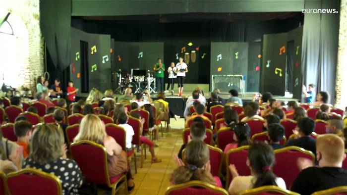 Video: Klassik auf Lesbos: So entdecken Kids ihre Liebe zur Musik