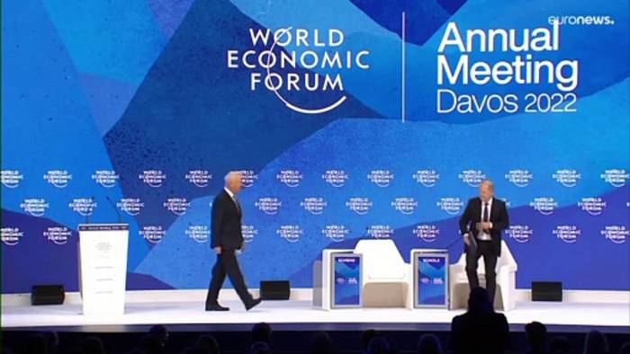 News video: LIVE: Scholz in Davos an Putin zu Ukraine: 
