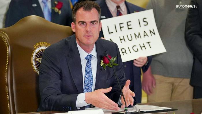 News video: Oklahoma verbietet alle Abtreibungen - schärfstes Verbot in ganz USA