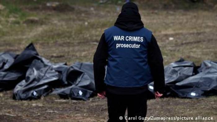 Video: Ukraine untersucht russische Kriegsverbrechen