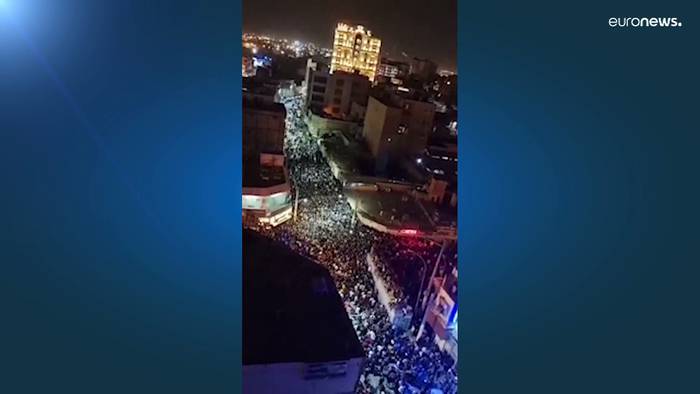 Video: Iran: Proteste nach tödlichem Gebäudeeinsturz in Abadan