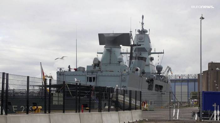 Video: Schiffe von NATO-Mitgliedsstaaten besuchen den Hafen von Helsinki