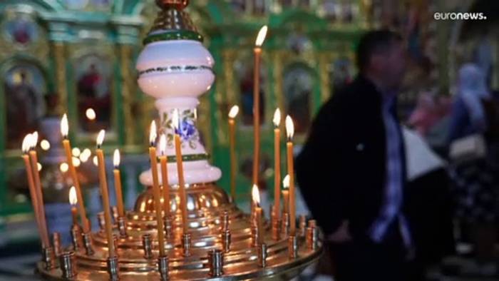 News video: Die ukrainisch-orthodoxe Kirche erklärt ihre Unabhängigkeit von Moskau