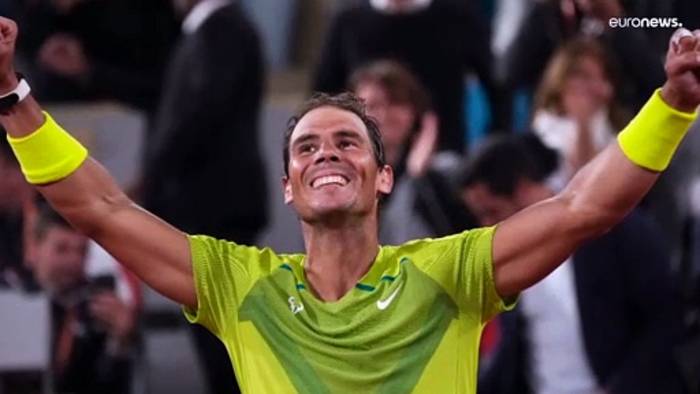 Video: Vor dem Geburtstag: Nadal besiegt Djokovic um 1 Uhr morgens und trifft auf Zverev