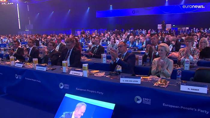 News video: Manfred Weber neuer Präsident der Europäischen Volkspartei