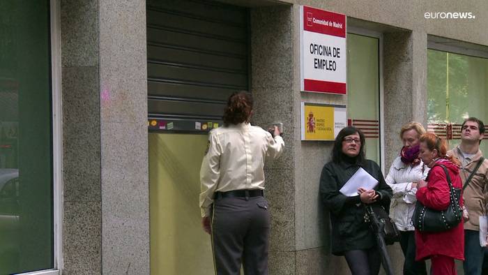 News video: Spanien: Zahl der Arbeitslosen sinkt auf unter 3 Mio., erstmals seit 2008