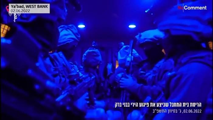 Video: Israels Armee sprengt Haus von militantem Palästinenser in die Luft
