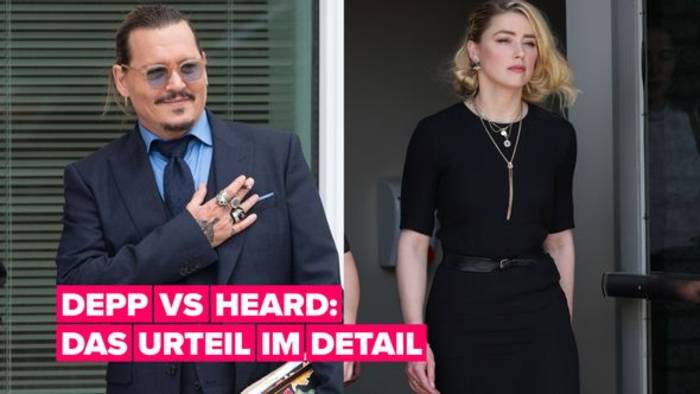 News video: Johnny Depp muss entscheiden, ob Amber Heard ihm 8 Millionen US-Dollar zahlen muss