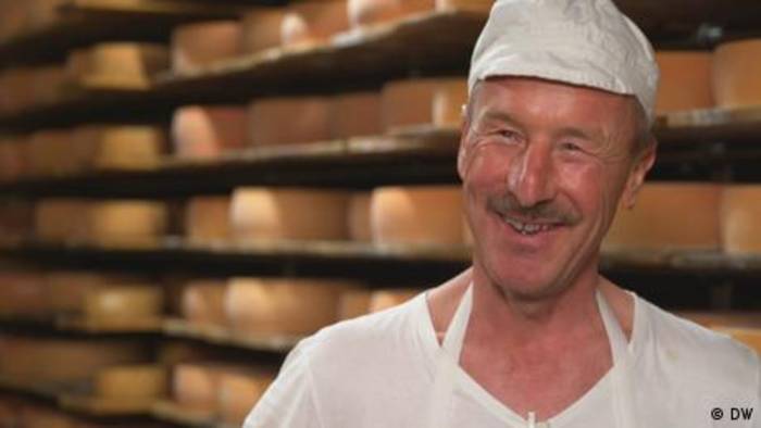 News video: Der Käse-Flüsterer aus der Schweiz