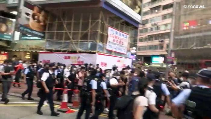 Video: 33. Jahrestag des Tiananmen-Massakers: Gedenken in Hongkong verboten