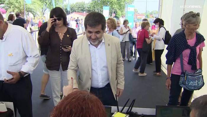 News video: Carles Puigdemont nicht mehr Chef der Unabhängigkeitspartei
