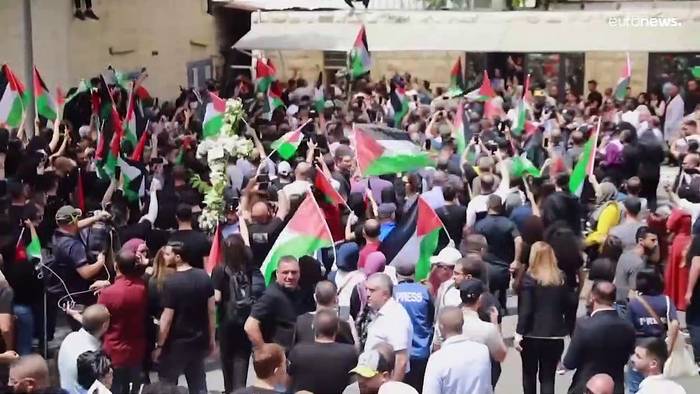 Video: Palästinenserfahne in Israel: Ein Stück Stoff, das für Zündstoff sorgt