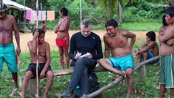 Video: Amazonas: Britischer Journalist und Indigenenexperte verschwunden
