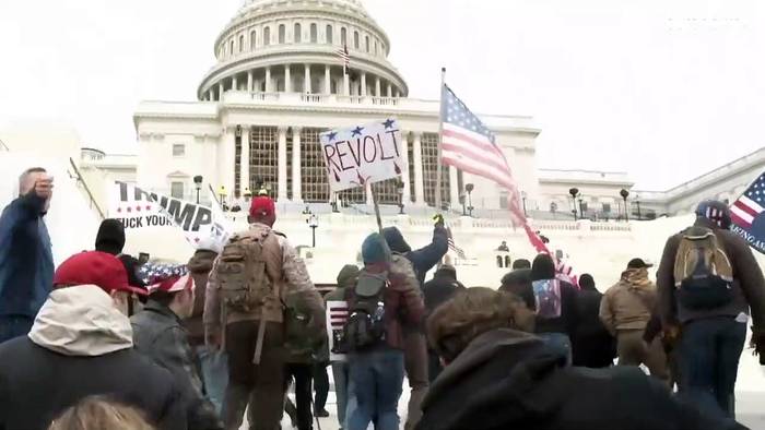 Video: Washington: Weitere Vorwürfe gegen 