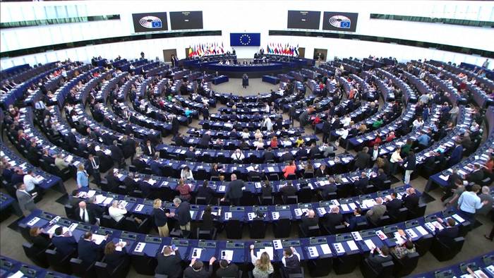News video: Hitzige Debatte im EU-Parlament über die künftige Klimapolitik
