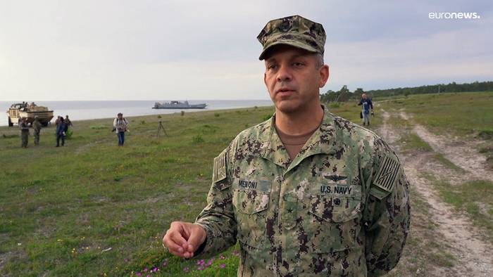 Video: Wegen NATO-Übung in der Ostsee: Russland führt 