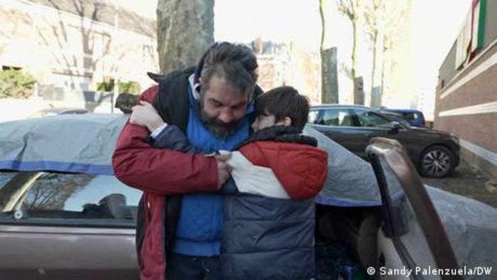 News video: Frankreich: Malen für die Obdachlosen