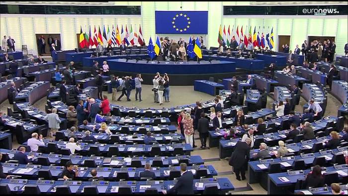 News video: Stefantschuk wirbt für EU-Beitritt der Ukraine
