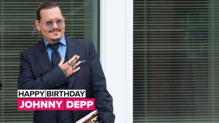 News video: Johnny Depp hat an seinem 59. Geburtstag allen Grund zum Feiern