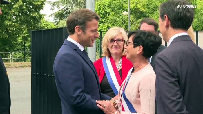 Video: Macron-Partei gegen Linksbündnis NUPES: Spannung vor Parlamentswahl in Frankreich