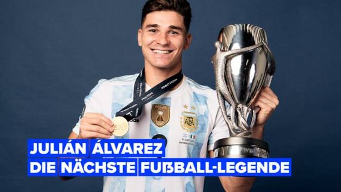 News video: Wer ist Julián Álvarez?