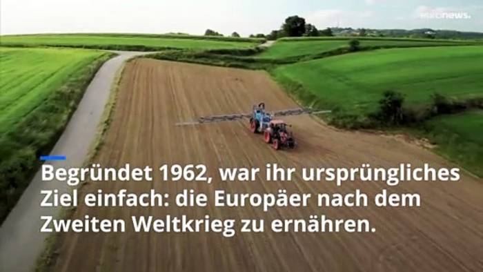 Video: Kann Europas Agrarpolitik eine Lösung in der Lebensmittelkrise sein?