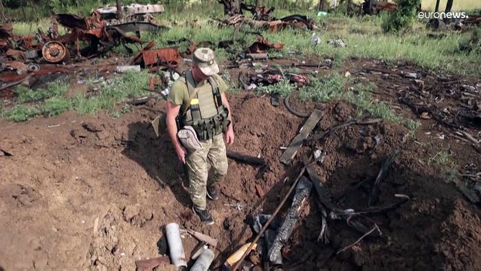 Video: 110. Kriegstag: Ukrainische Armee aus Zentrum von Sjewjerodonezk verdrängt