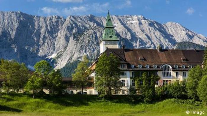 Video: Schloss Elmau, Tagungsort des G7-Gipfels