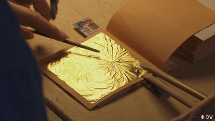 News video: Die Goldschläger von Venedig – ein uraltes Handwerk