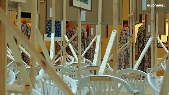 News video: Pulsierender Kunstmarkt: Werke von Gerhard Richter bis Kennedy Yanko auf der ART Basel
