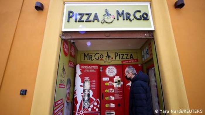 Video: Die Pizza aus dem Automaten