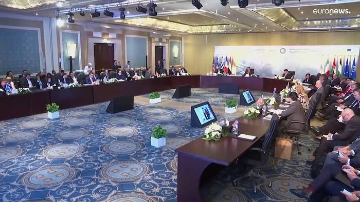News video: Von der Leyen in Kairo: EU sucht Energiequellen in Israel und Ägypten