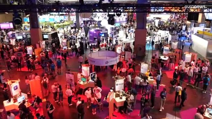 Video: Nach Corona-Pause: Vivatech-Messe in Paris stellt wieder Zukunftsweichen