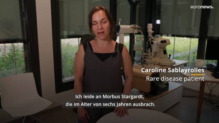 News video: Wie der Gesundheitsdatenraum der EU für seltene Krankheiten Caroline helfen kann
