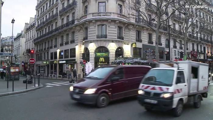 News video: McDonald's kauft sich frei: Die Fast-Food-Kette zahlt in Frankreich eine Strafe von 1,25 Mia. Euro