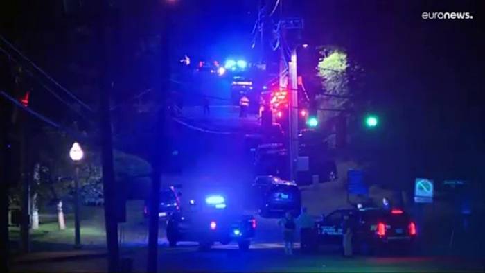 News video: Zwei Tote und ein Verletzter bei Schießerei in Alabama