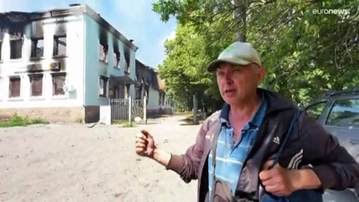 Video: Materialschlacht im Donbas: Druck auf die strategisch wichtige Stadt Sjewjerodonezk wächst