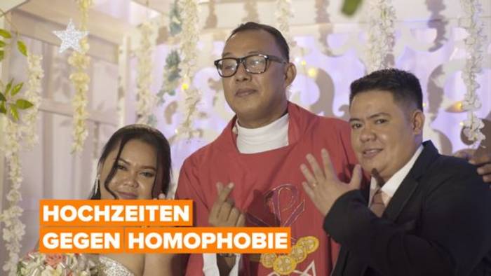 Video: Ein christlicher Seelsorger traut gleichgeschlechtliche Paare