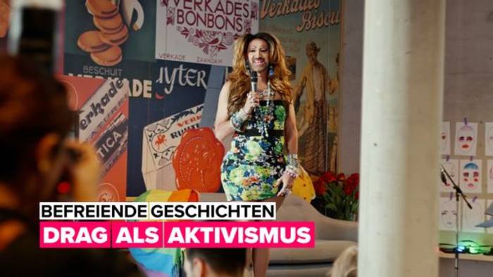 Video: Befreiende Geschichten: Drag-Aktivist