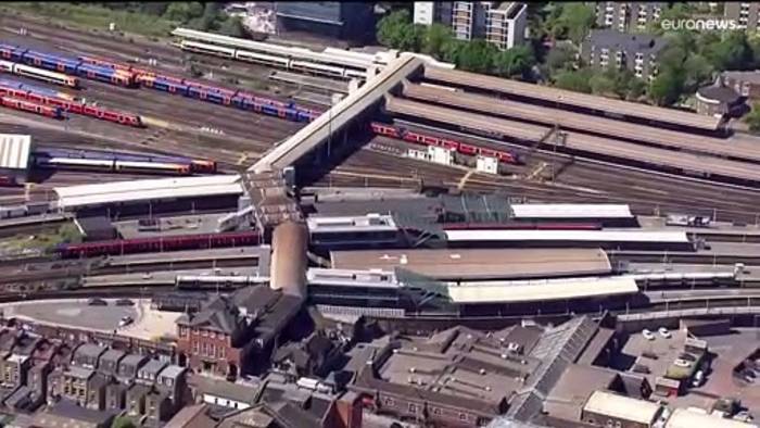 Video: Großbritannien: Es fährt kein Zug nach Irgendwo