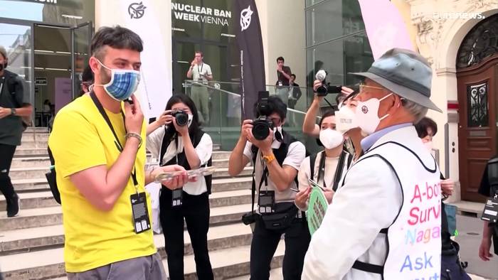 Video: Konferenz gegen Atomwaffen in Wien: Japanische Überlebende berichten