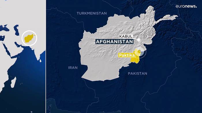 News video: Mehr als 250 Tote durch starkes Erdbeben in Afghanistan