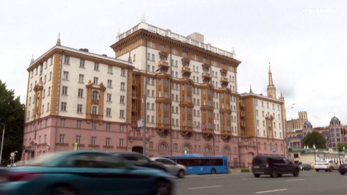 News video: Wie du mir, so ich dir: Wie wirkt Moskaus Nadelstich gegen die US-Botschaft?